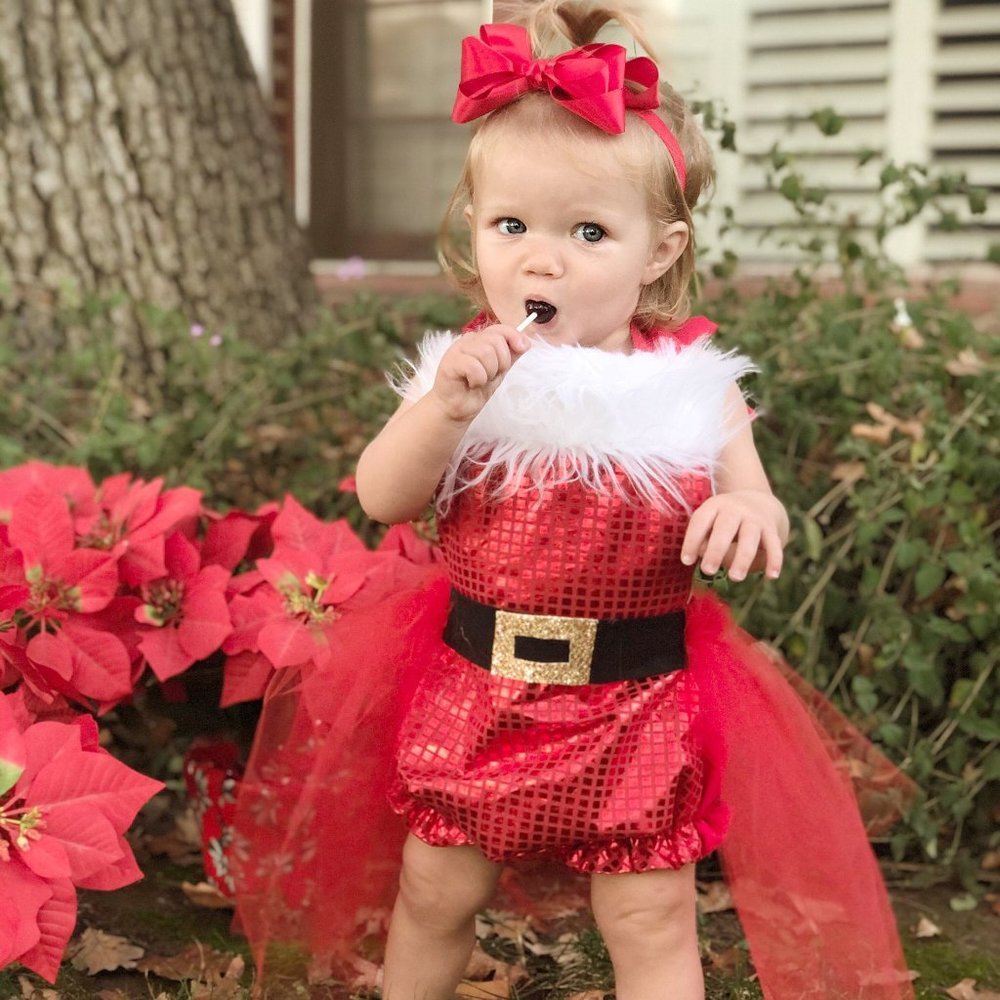 Santa Romper